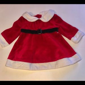 Christmas dress fits 1/3 month
